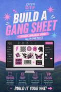DTF Transfers Gang Sheet Builder